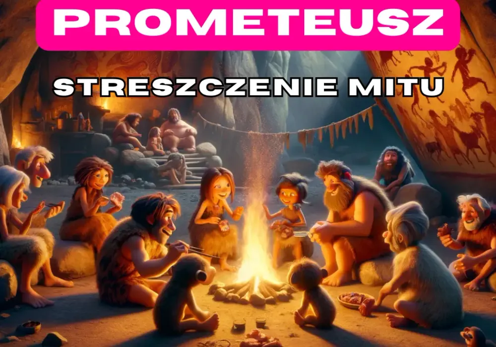 Jak powstał człowiek według mitologii greckiej - tajemnice Prometeusza