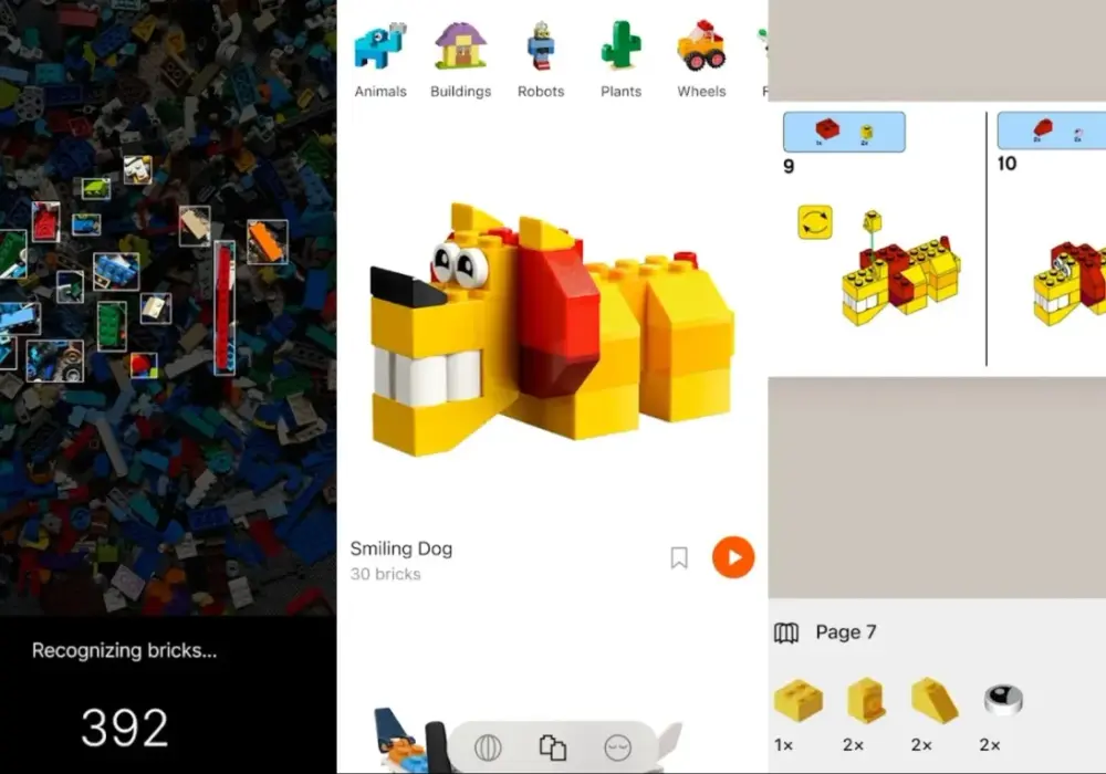 Co można zbudować z klocków LEGO? Inspirujące instrukcje krok po kroku