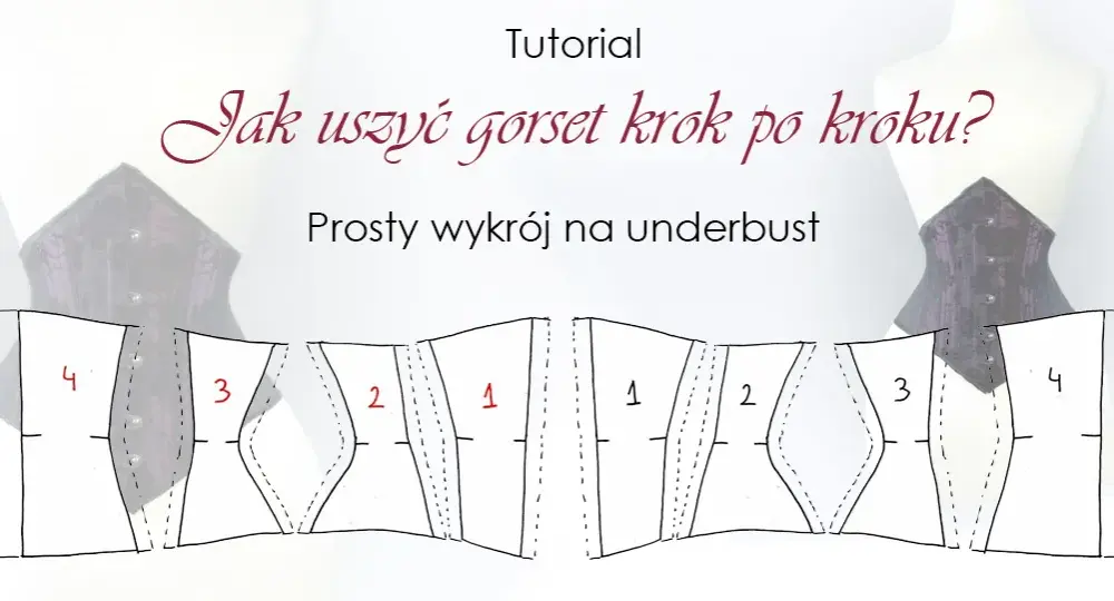 Jak uszyć gorset krok po kroku – proste sposoby na idealny fason