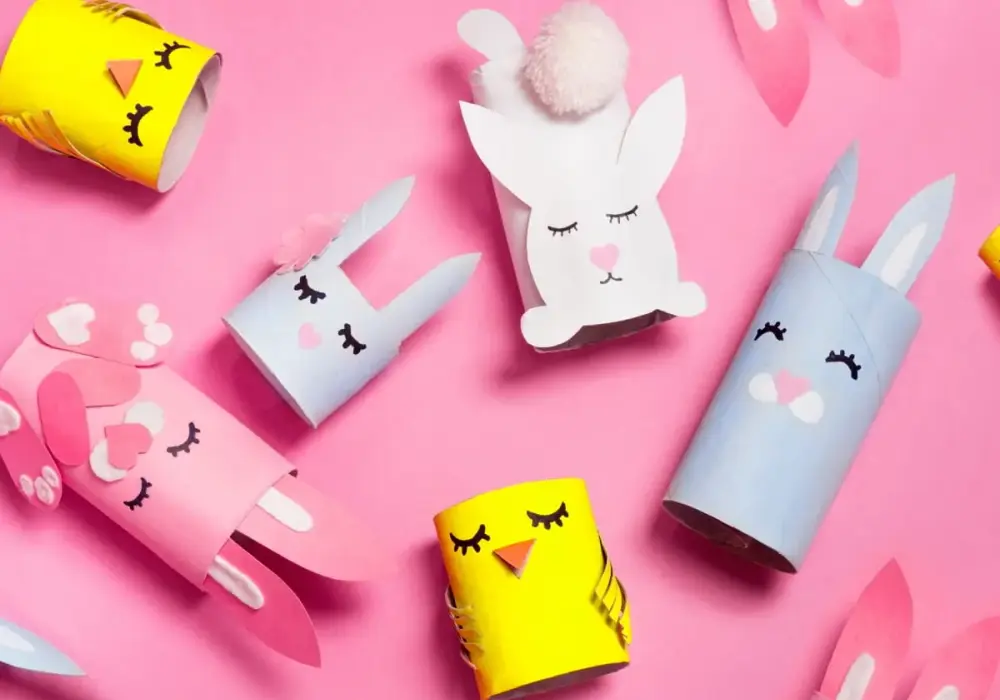 Wielkanoc DIY dla dzieci: kreatywne projekty, które pokochają maluchy