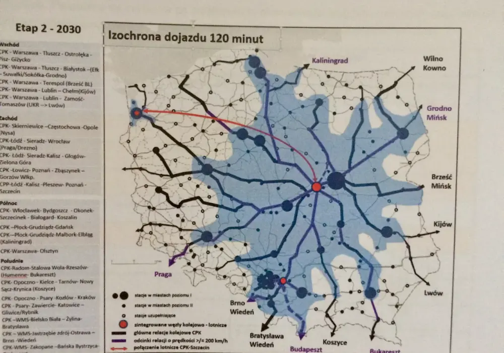 Gdzie ma powstać CPK? Odkryj kluczowe lokalizacje i szczegóły projektu