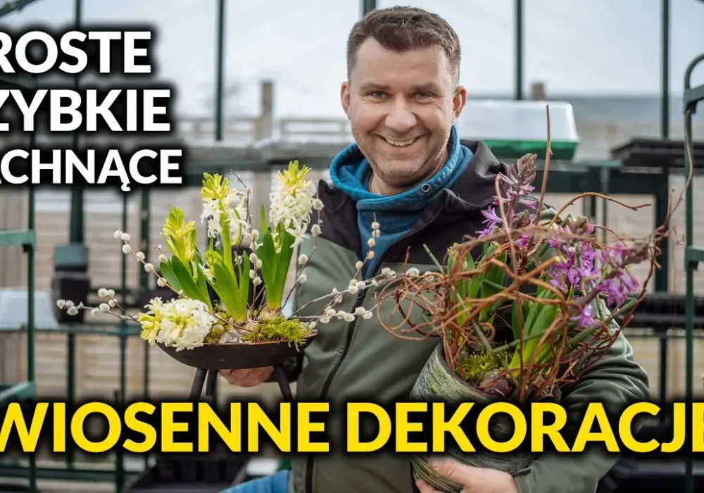 Wiosenne DIY: 10 prostych projektów, które odmienią twój dom i ogród