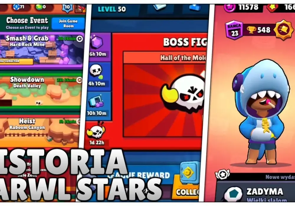 Kiedy powstał Brawl Stars? Poznaj historię i daty wydania gry