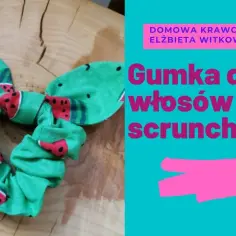 Jak uszyć scrunchie: proste kroki, by stworzyć idealną gumkę do włosów