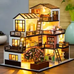 Miniaturowy domek DIY: Stwórz wyjątkowy projekt bez stresu