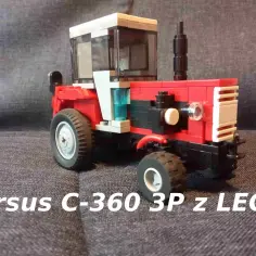 Jak zbudować traktor z LEGO - prosta instrukcja krok po kroku