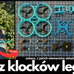 Najlepsze zestawy DIY do budowy dronów - co musisz wiedzieć