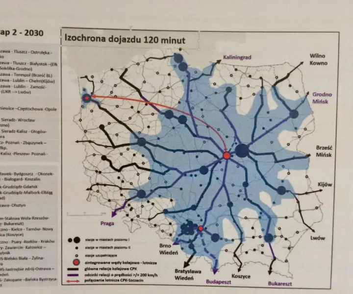 Gdzie ma powstać CPK? Odkryj kluczowe lokalizacje i szczegóły projektu