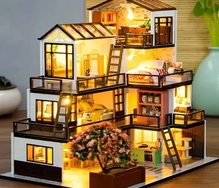 Miniaturowy domek DIY: Stwórz wyjątkowy projekt bez stresu
