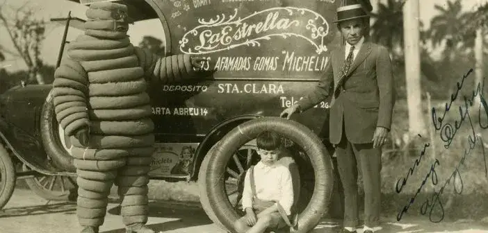 Zdjęcie Jak powstał ludzik Michelin? Historia, która zaskakuje i inspiruje