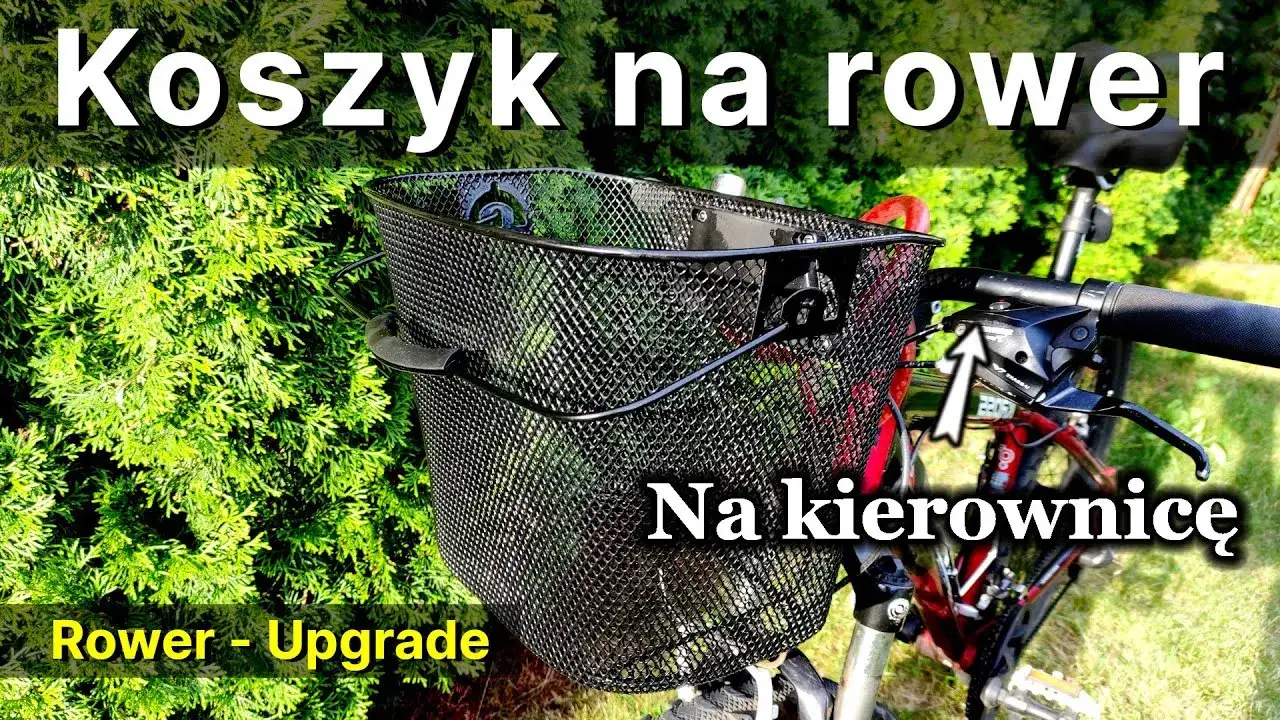 Zdjęcie Jak zamontować koszyk do roweru instrukcja - uniknij błędów i usterek