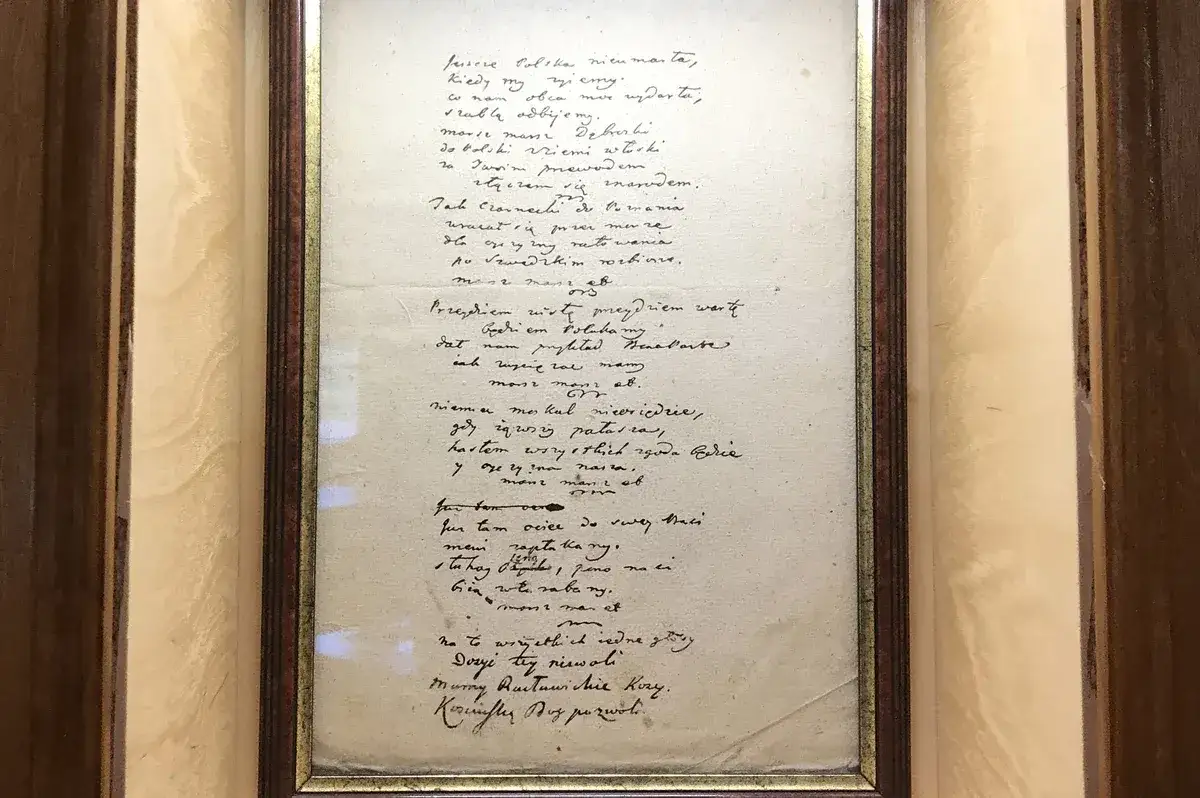 Zdjęcie Jak powstał hymn polski? Historia, emocje i patriotyzm w tle