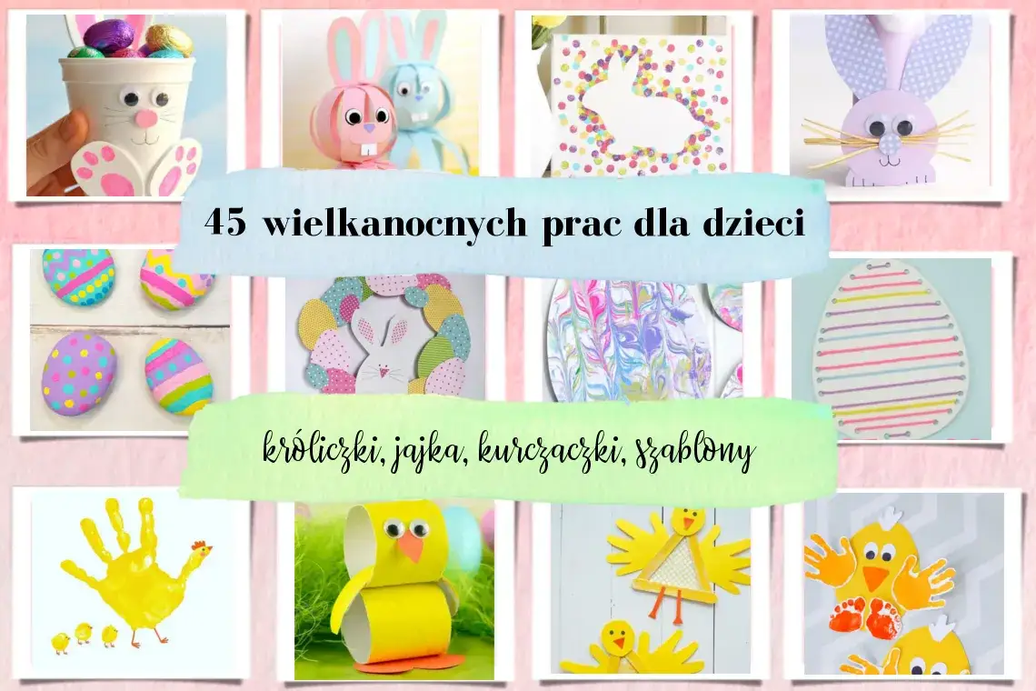 Zdjęcie Wielkanoc DIY dla dzieci: kreatywne projekty, które pokochają maluchy