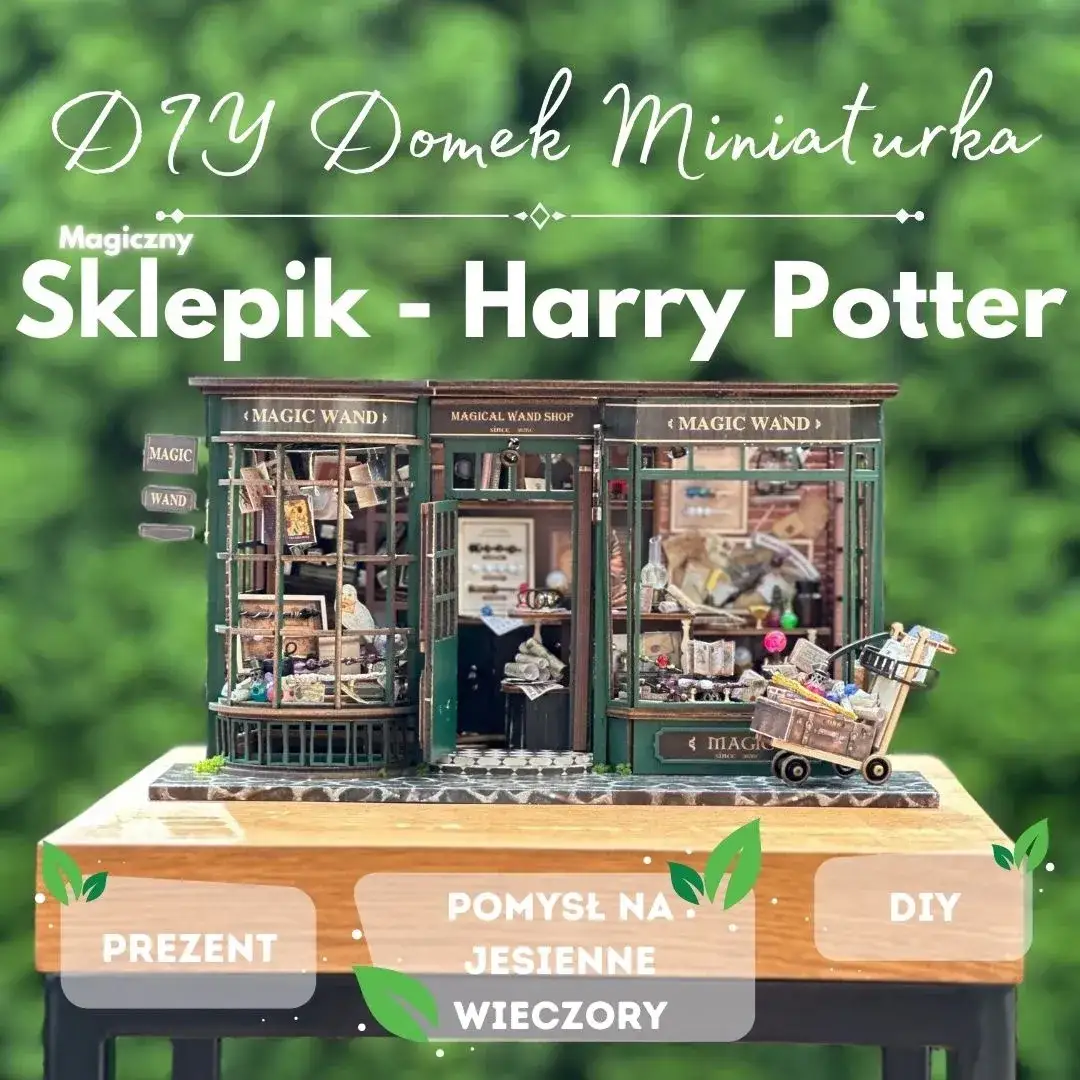 Zdjęcie Miniaturowy domek DIY: Stwórz wyjątkowy projekt bez stresu