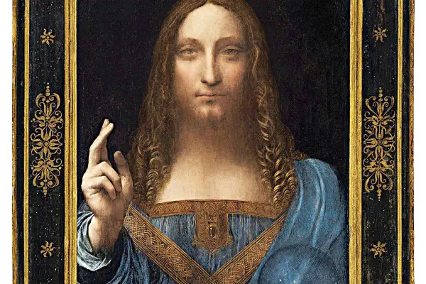 Salvator Mundi - historia obrazu, spór o autorstwo i rekordowa cena