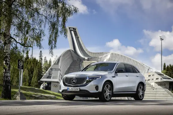 Mercedes EQC - ciekawostki o pierwszym elektrycznym SUV-ie marki
