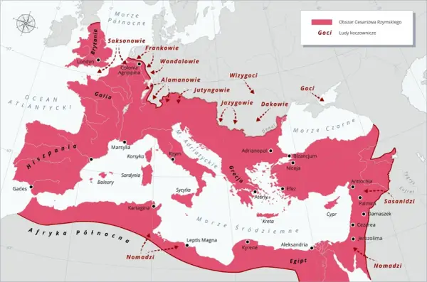 Starożytny Rzym od monarchii po cesarstwo - jak powstało imperium