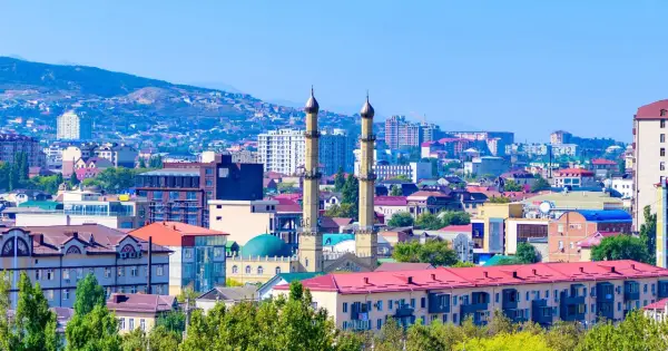 Nizina Nadkaspijska - najciekawsze fakty o niezwykłej niecce