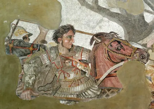 Aleksander Wielki - jak zbudował imperium i własną legendę