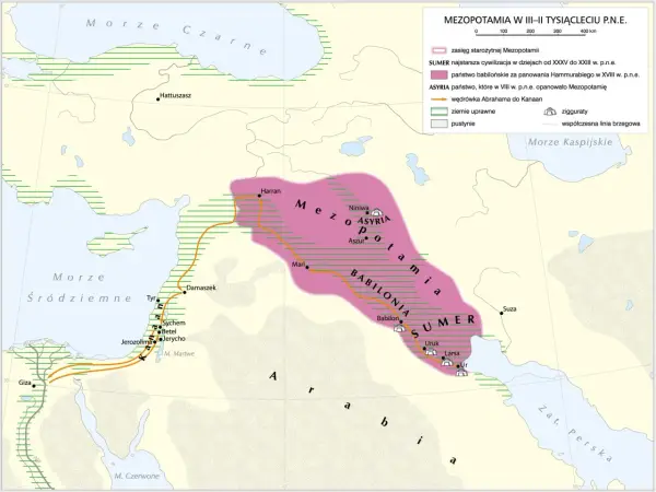 Sumerowie i narodziny cywilizacji miejskiej w Mezopotamii