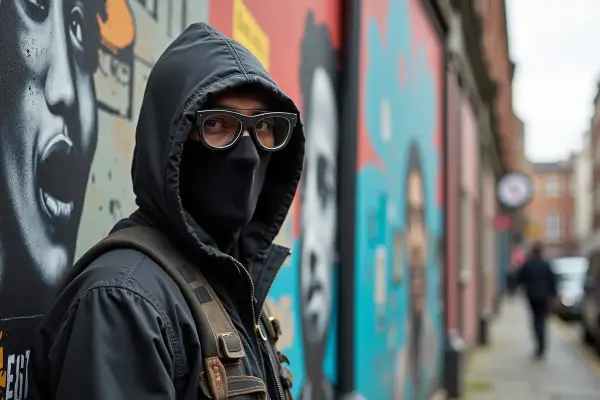 Jak naprawdę wygląda Banksy? Fakty, opisy i mity