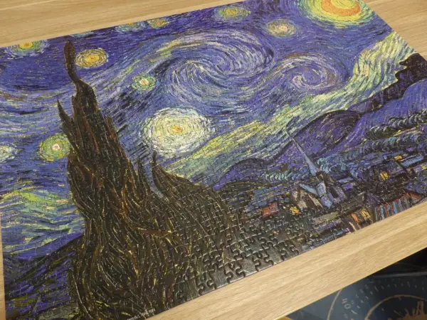 Gwiaździsta noc Van Gogha - co naprawdę widać na obrazie?