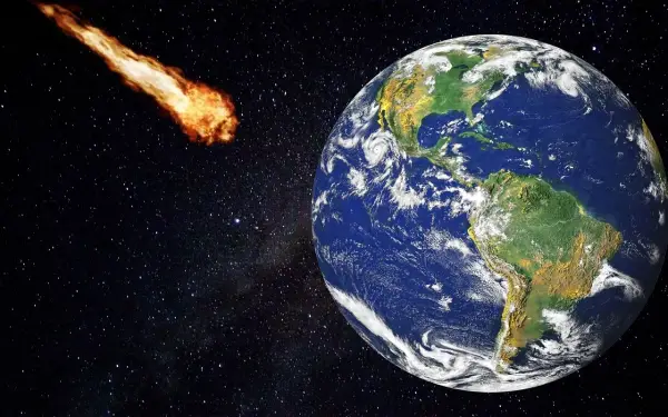 Duży meteor - czym jest i kiedy staje się groźny?