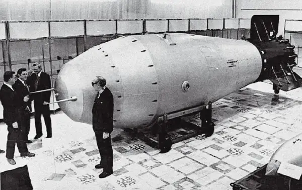 Bomba carska - historia największej detonacji jądrowej