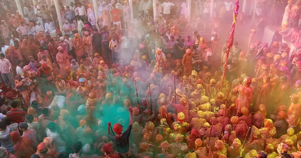 Holi - historia, znaczenie i obchody święta kolorów